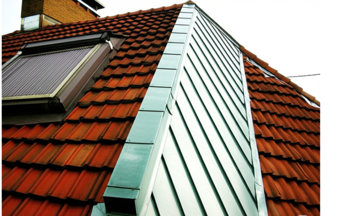 Couverture zinguerie, Auberville