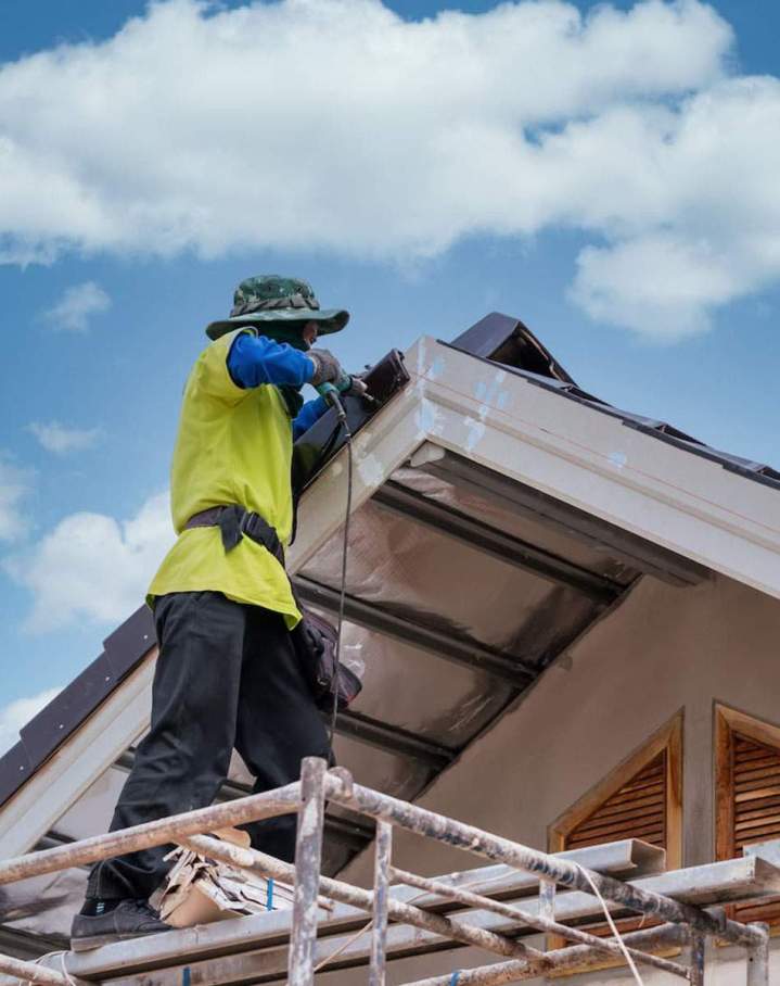 Couverture zinguerie Villers-sur-Mer