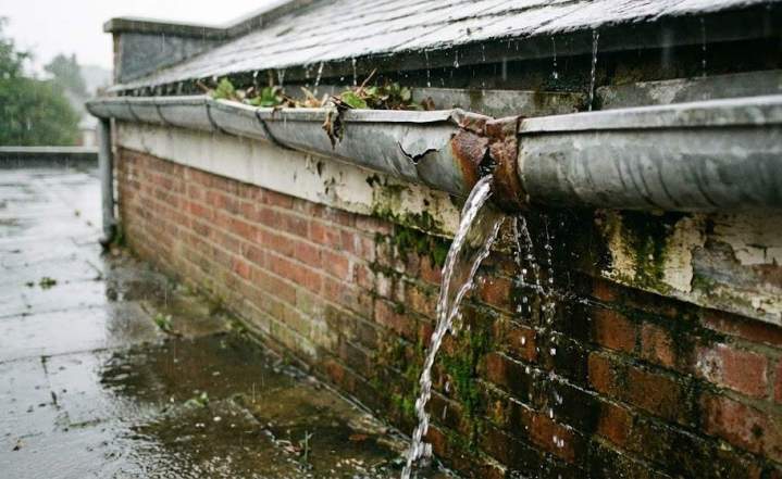 fuite gouttière